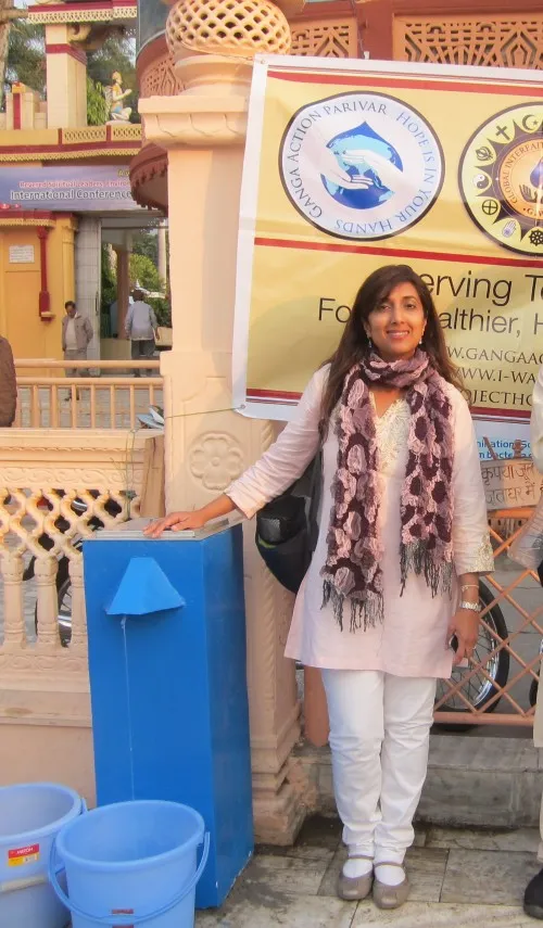 Shivani Kumar, India Country Representative, South Asia Pure Water Initiative, Inc. (SAPWII)