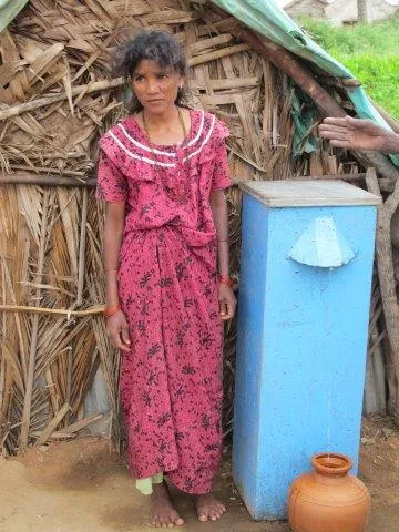 The bio sand filters has reached out to over 1,50,000 villagers so far.