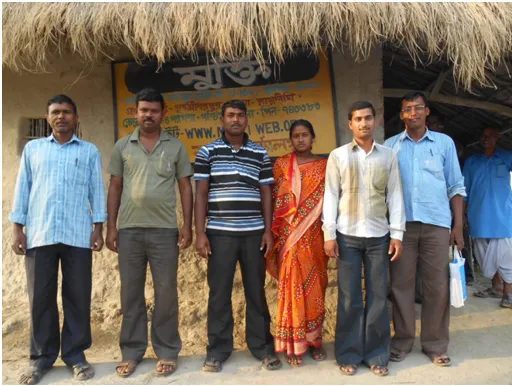 The ground level RTI activists enabling ‘Mukti’ from injustice and poor service at Sunderban. 