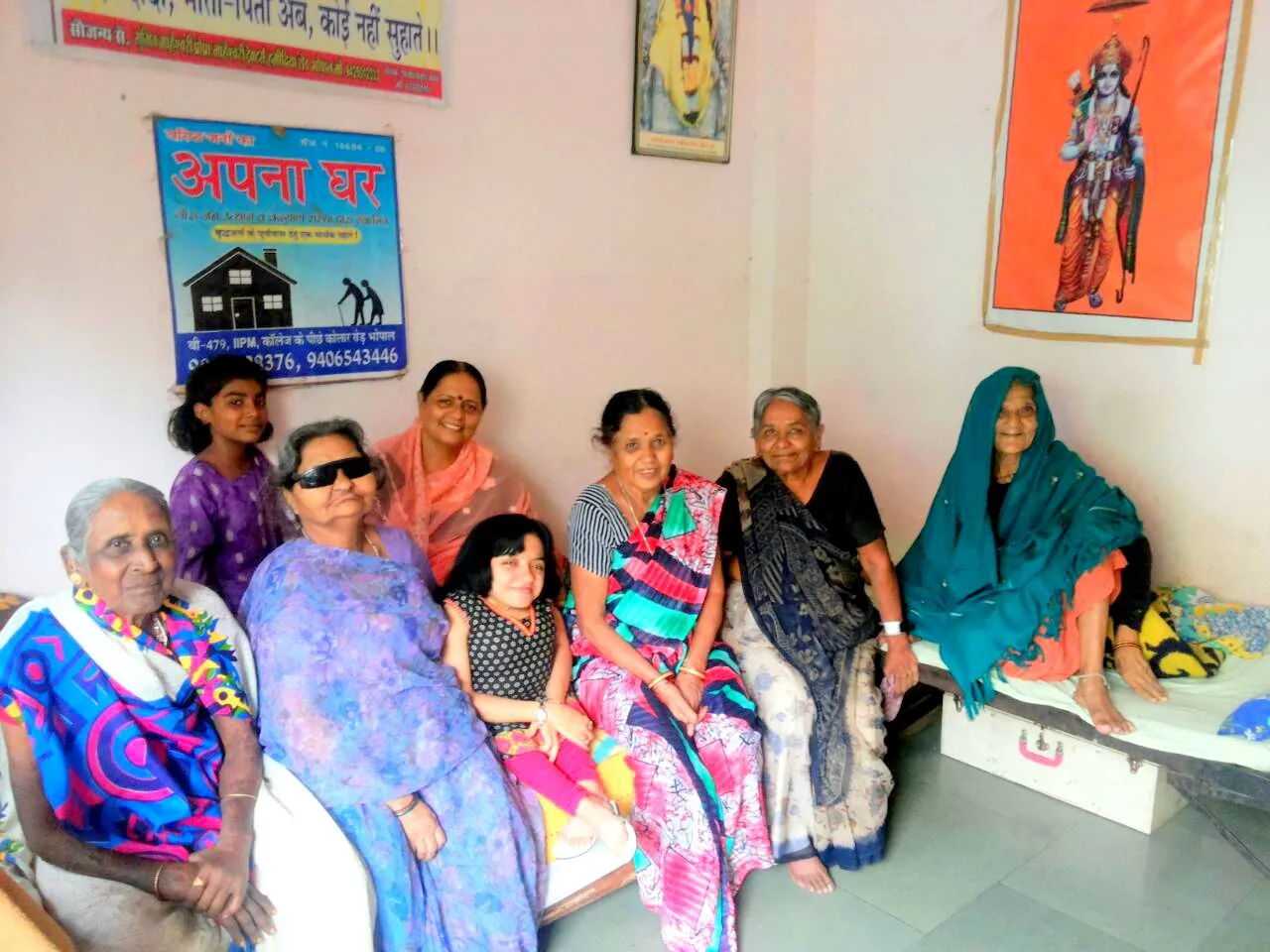 She wants to continue her organization and support as many people as possible.