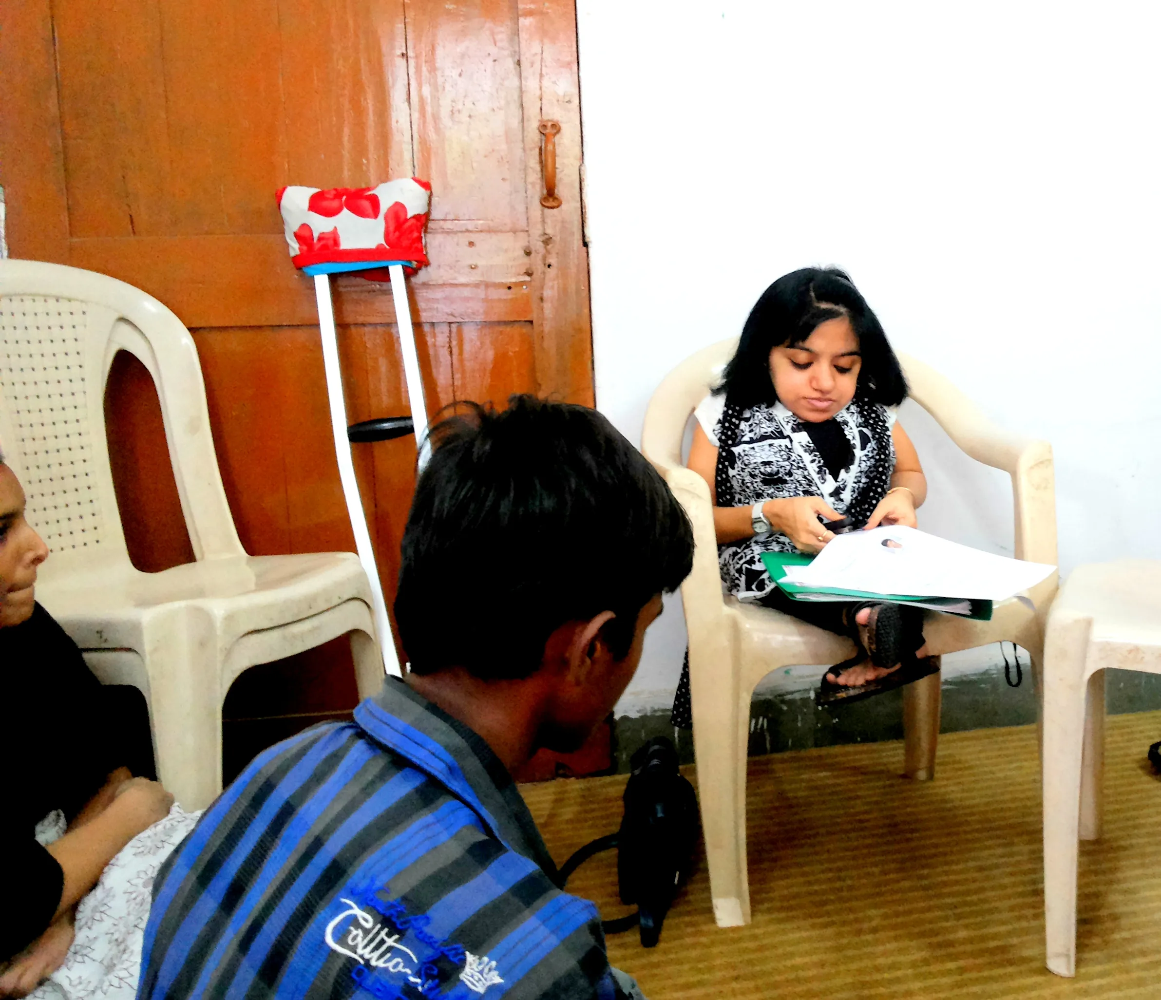 Poonam was not satisfied with a dull job and wanted to do something different that could challenge her.