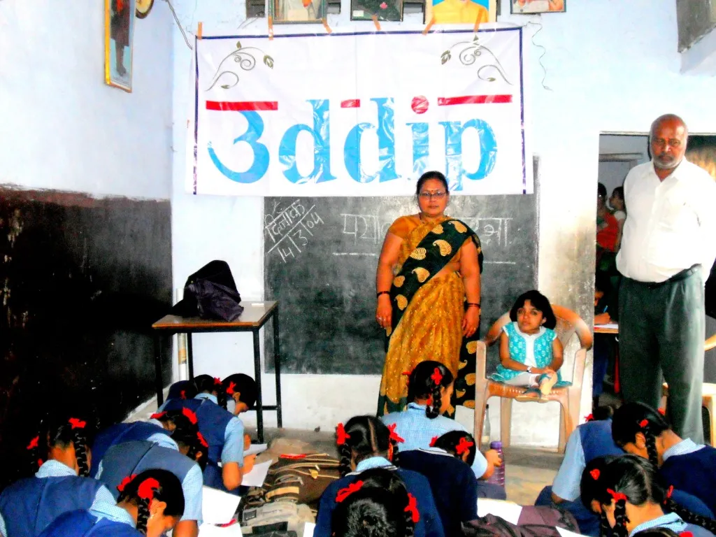 sustainable change in the lives of underprivileged children, youth, women, differently abled people and environment.