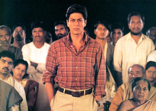 shahrukh swades