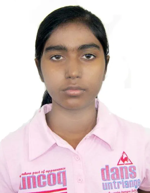 Shalini Kumari innovated an adjustable walker that can be easily used on uneven platforms.