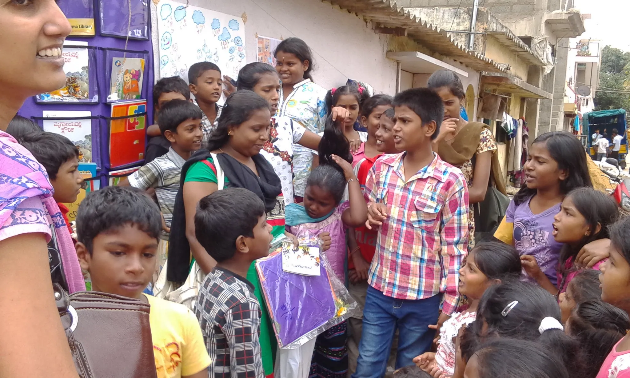 The initiative received a great response and engagement from Kids.