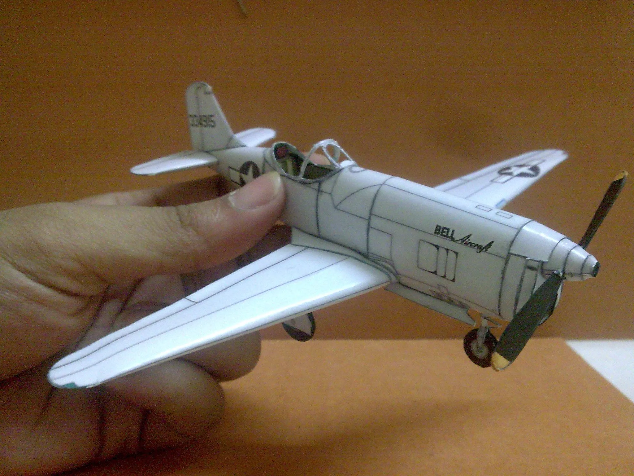 The small models take more time to finish as they require extra care and detailing.