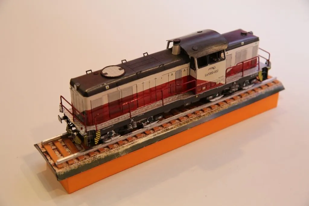 He manages his hobby with a full time job. 