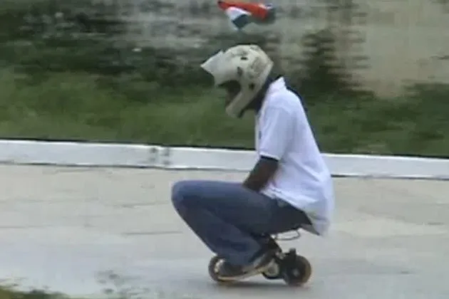 Moosshiqk is the world's smallest E-bike.