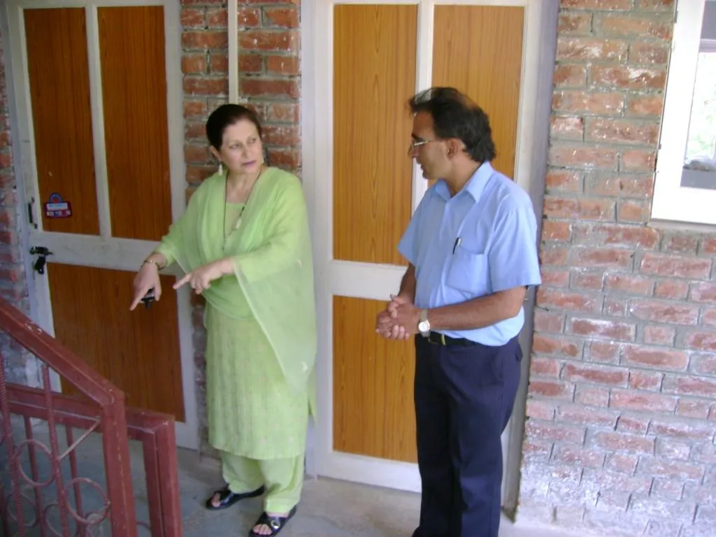 Nighat Shafi Pandit’s Help Foundation has launched a full fledged relief drive after the recent floods in Kashmir including a doctor-on-call at the children’s home.