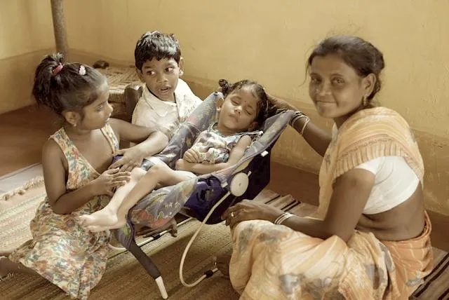 Not all the causes of mental retardation are known; however, more than 200 have been identified, and many others are suspected. It has been a challenge for the founder of Icha to get access to medical health for the 7 children in her shelter. The boy in the middle is mentally alert, he is not dumb, he just has a speech impairment.