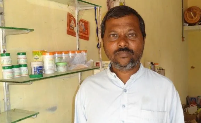 Ramji Ramaji Bhemaji  Parmar brought back some endangered herbs in medical science.