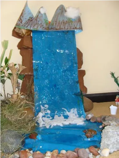 water in golu
