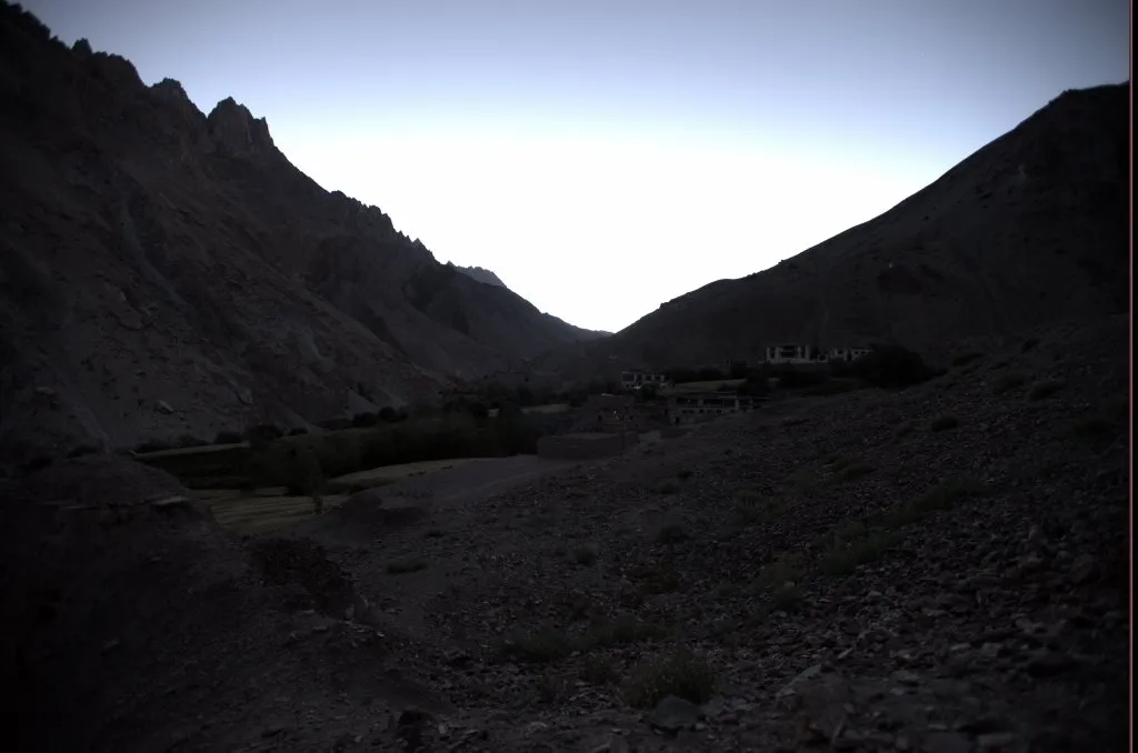 Here is how the village looked before GHE's intervention.