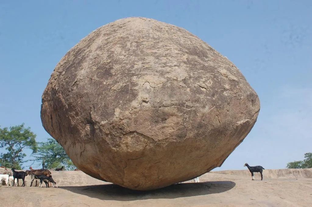  Krishna's Butter Ball