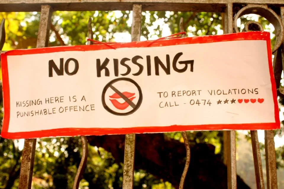 There is a deep sense of control that still exists in Kerala, one that is especially exerted by parents and educational institutions. Students believe that colleges in the state are practically functioning like schools these days. (Credit: KOL Campaign) 