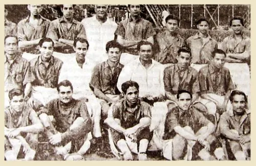 football team of 1951