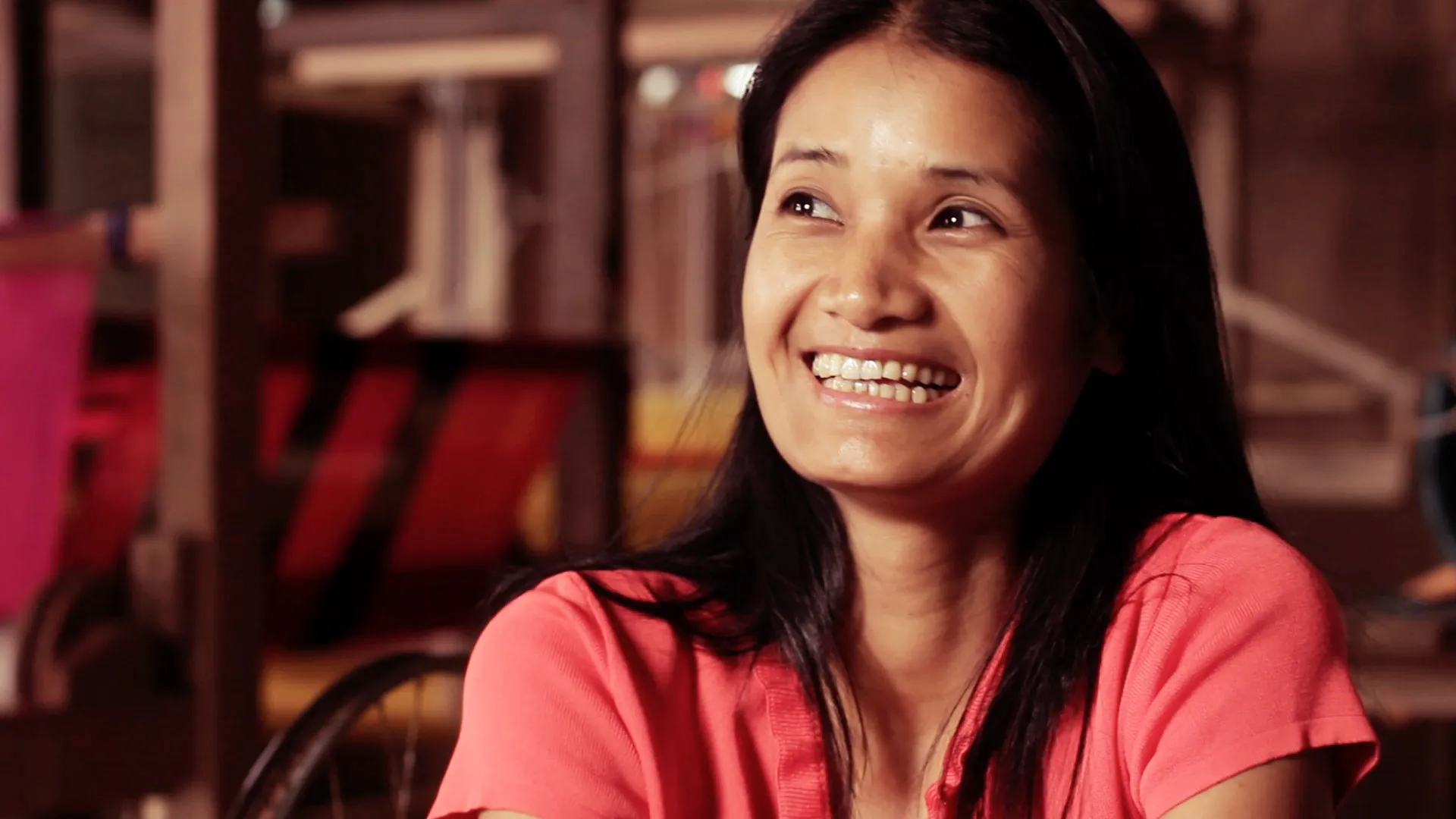 Lalfakzuali, after her divorce started a weaving business which is flourishing now.
