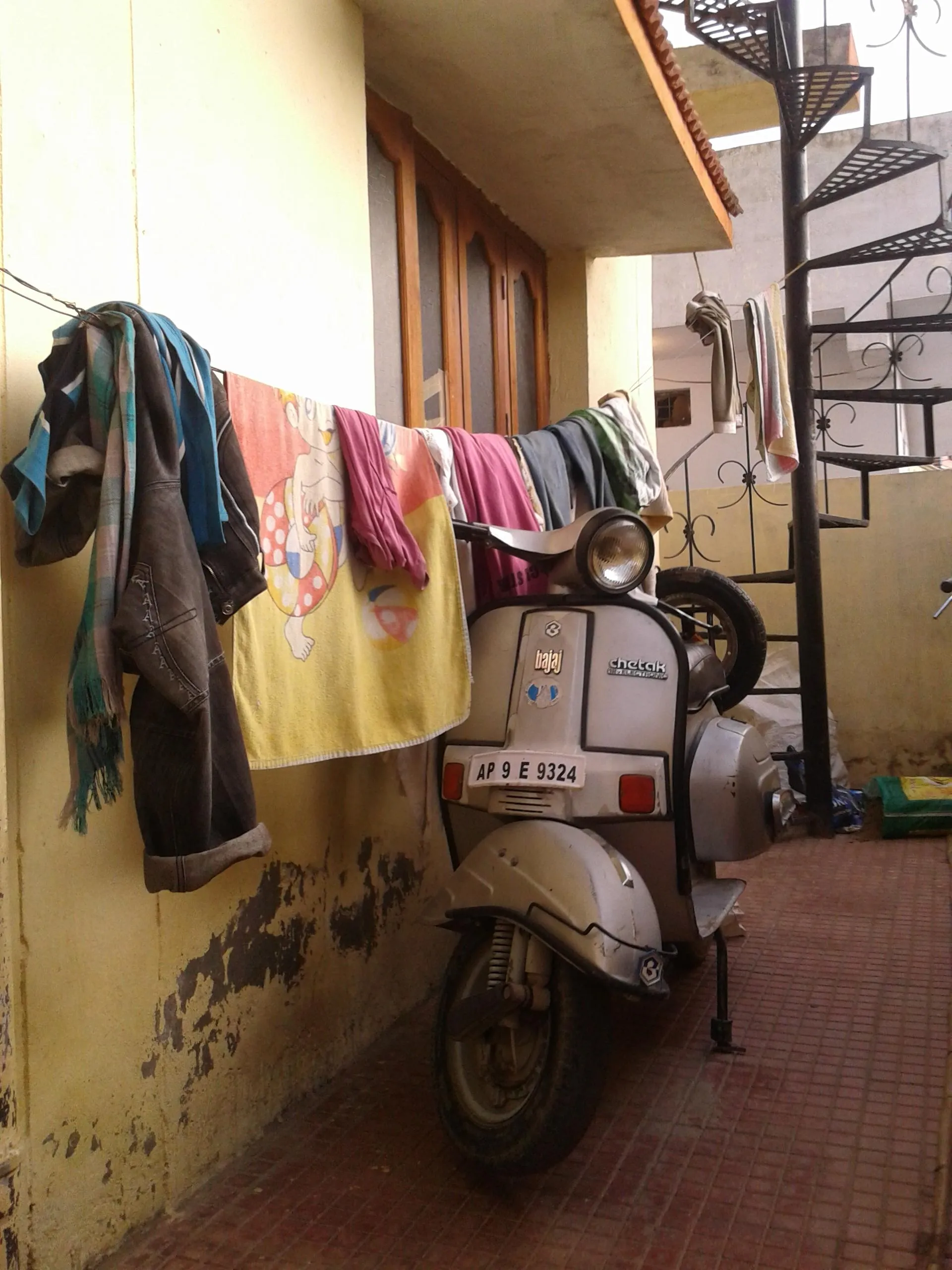 The classy scooter.