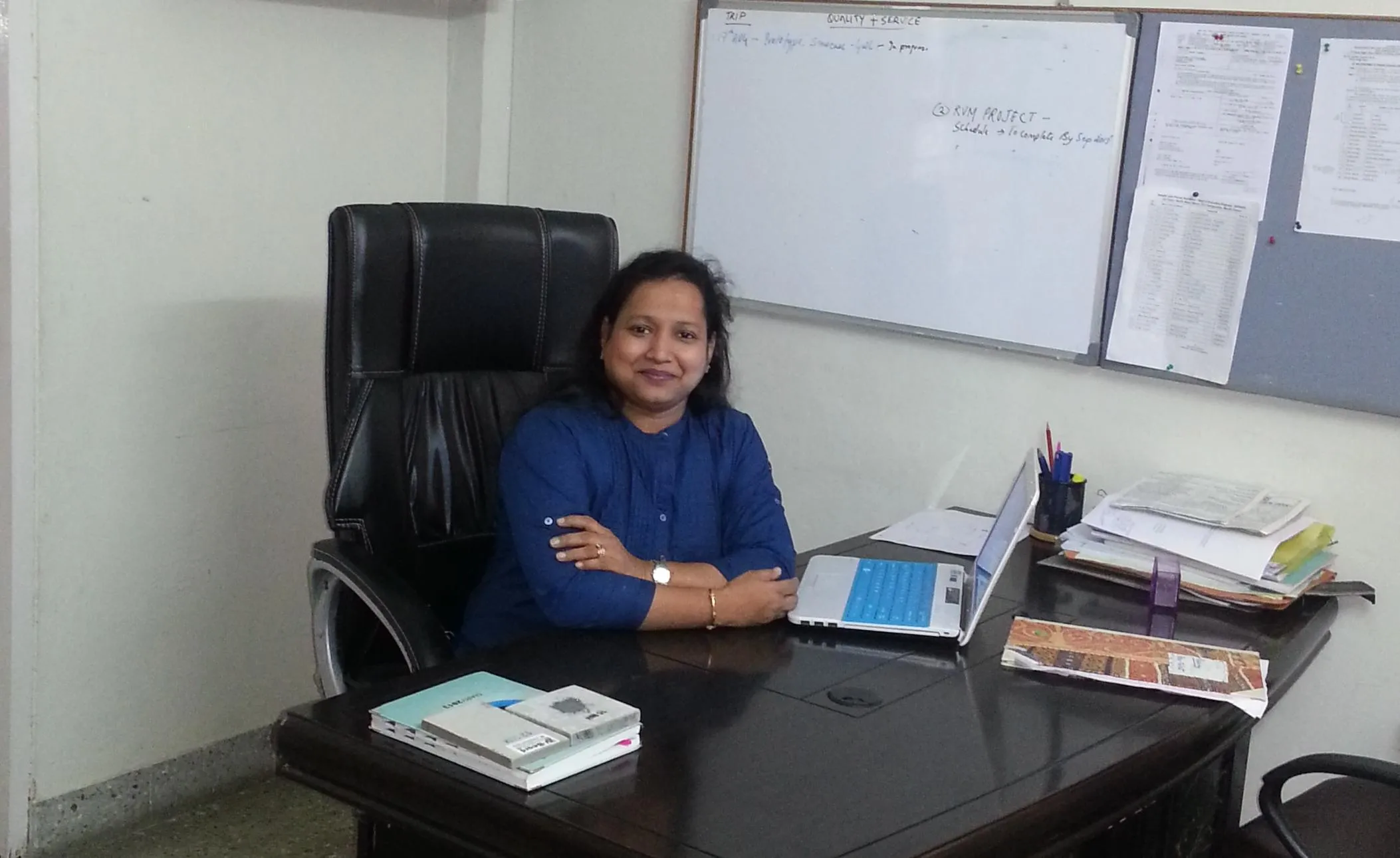 Namita Banka, founder of Banka Bioloo