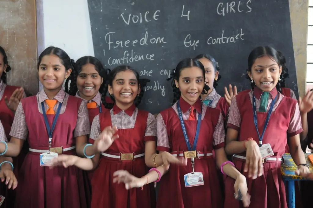 The girls can go back to their schools after the camp and can teach other girls too.
