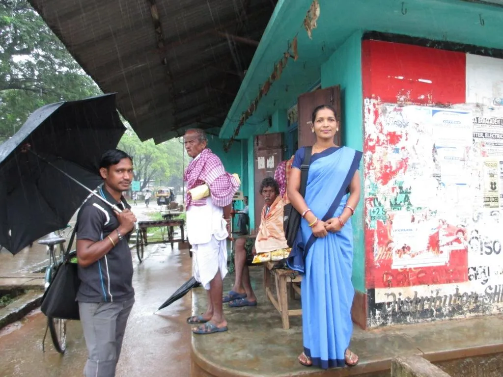 In Rajkhol, the village health atlas has equipped ASHA Martha Diggal with all the right tools to do her job well. She has been able to motivate women to go in for institutional deliveries, linked them with government schemes and achieved 100 per cent immunisation. (Credit: Sarada Lahangir\WFS)