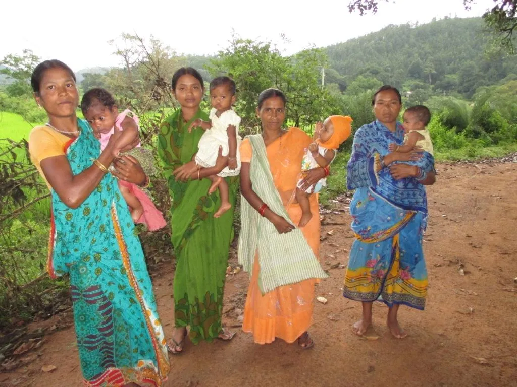 Thanks to the creation of the village health atlas in all the 34 project villages in Kandhamal, motherhood has truly become the wonderful experience it ought to be. (Credit: Sarada Lahangir\WFS)