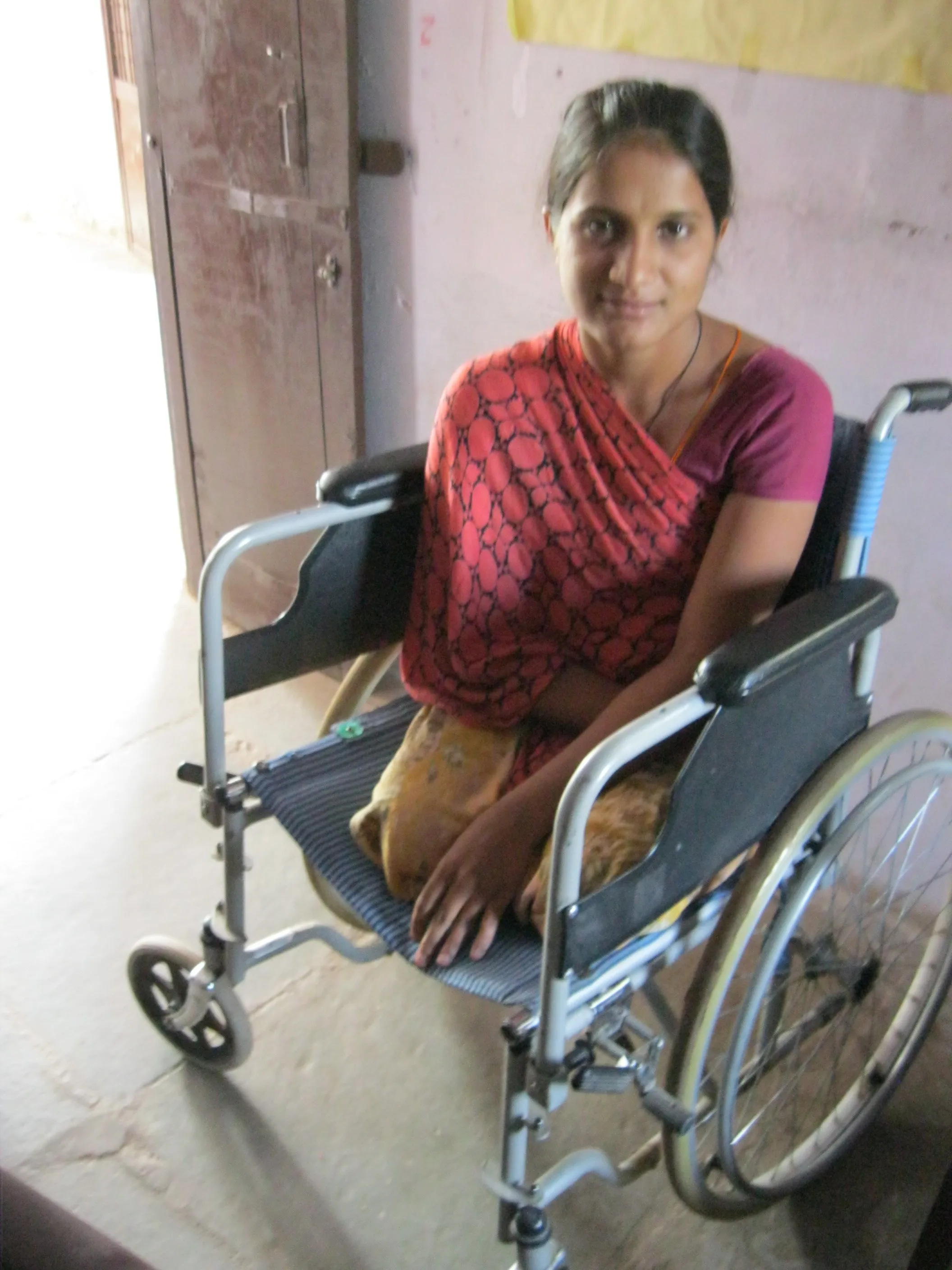  Sita, 20, overcame her disability and a dreadful past to turn to education and give a new lease to her life. (Credit: Annapurna Jha\WFS)