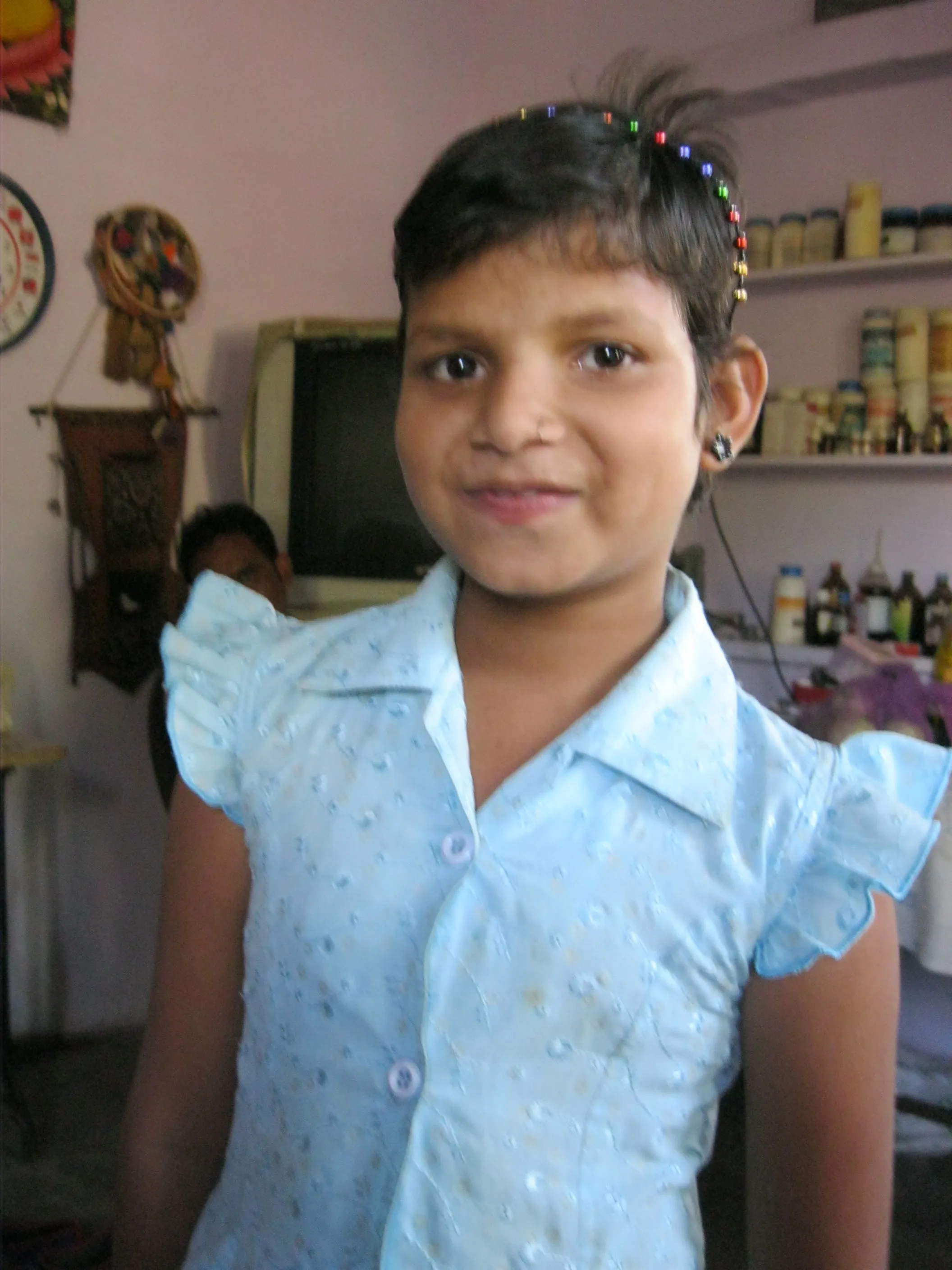 Many child brides have decided to come out of the clutches of forced matrimony to pursue their dreams by educating themselves in schools. (Credit: Annapurna Jha\WFS)