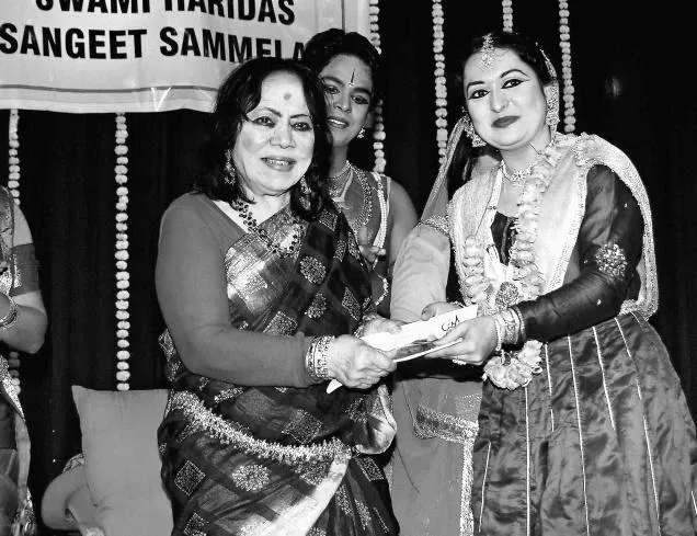  Sitara Devi was ever ready and willing to guide and encourage young, upcoming talent.
