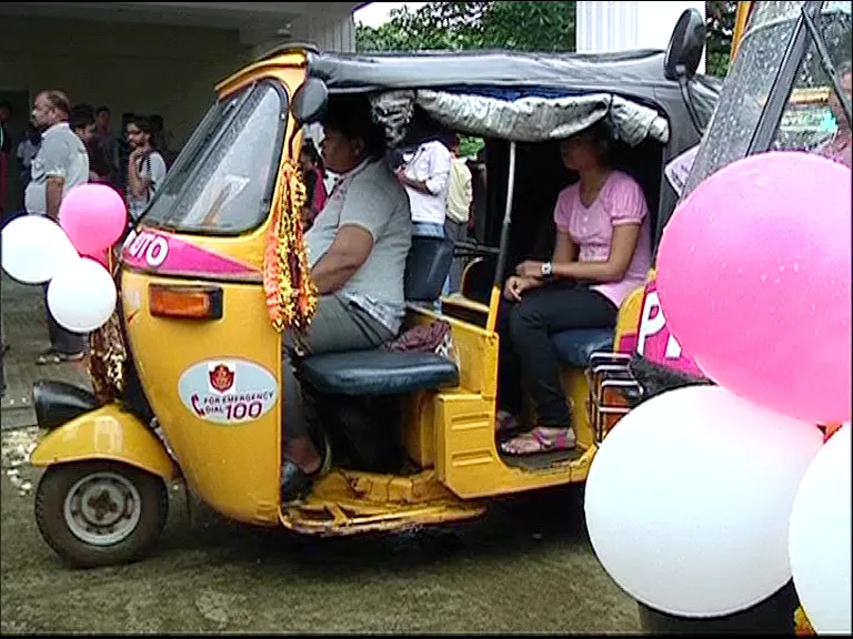  On their part, the auto drivers association is happy to be on board although they firmly feel that the service will flourish only if it is financially viable for the drivers, too. (Credit: Rakhi Ghosh\WFS)