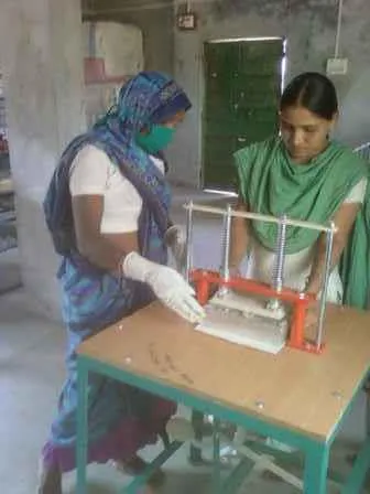 Here is how the pads are made.