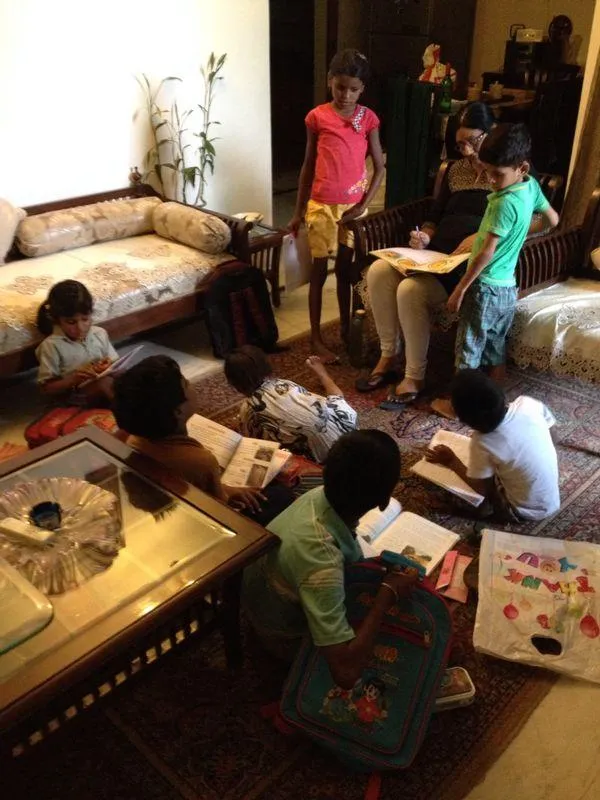 Ritu Abbhi's school.