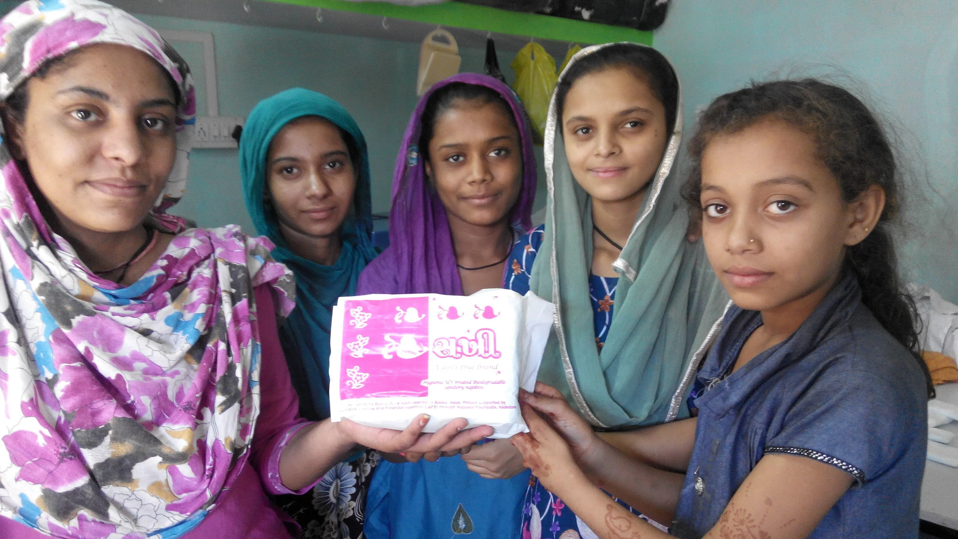 The initiative has customers from various age groups.