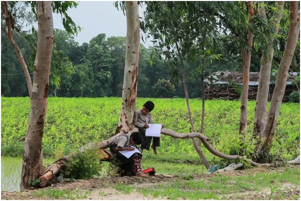 Education can take them places!