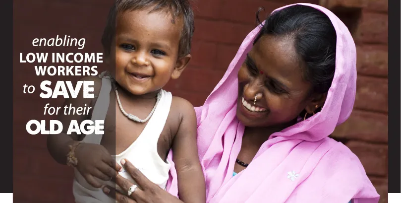 IIMPS enables marginalized people to save smaller amount.