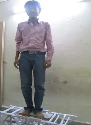 The truss paper bridge can take load upto 80 times its self weight.