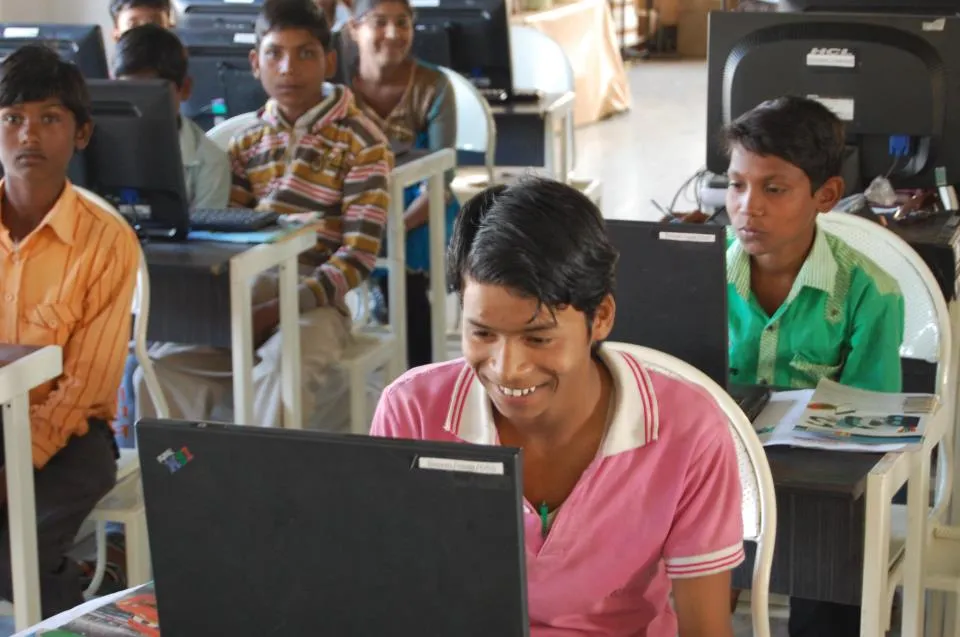 Dubey provides employment opportunities to the students by giving them exposure to bigger companies.