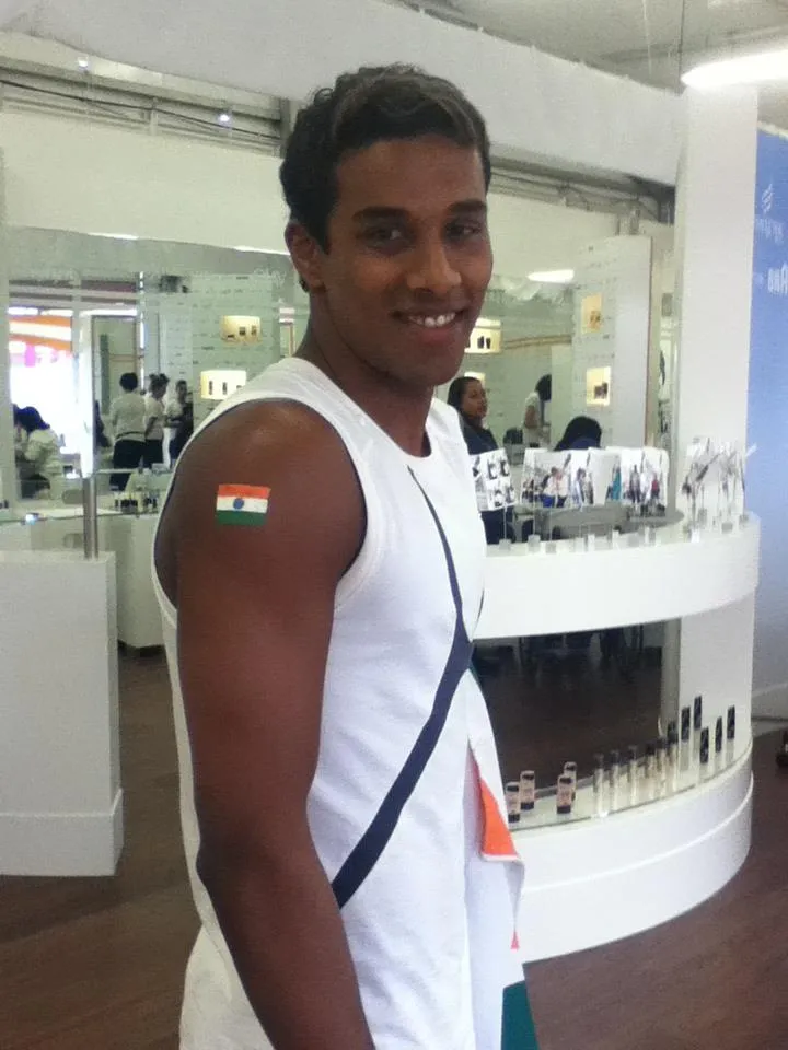 Gayakwad coaches many students to become successful swimmers.