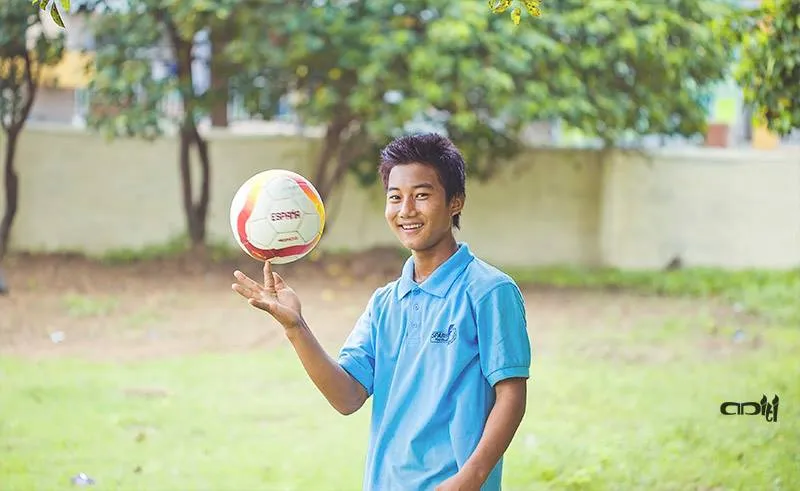 The young team is getting trained to compete at international level.