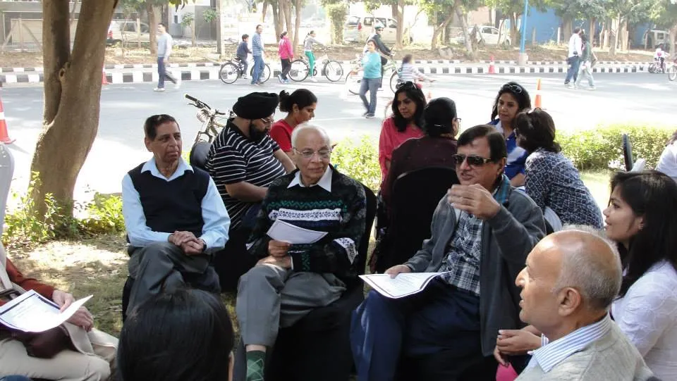 From young t old, it attracts people of all age groups