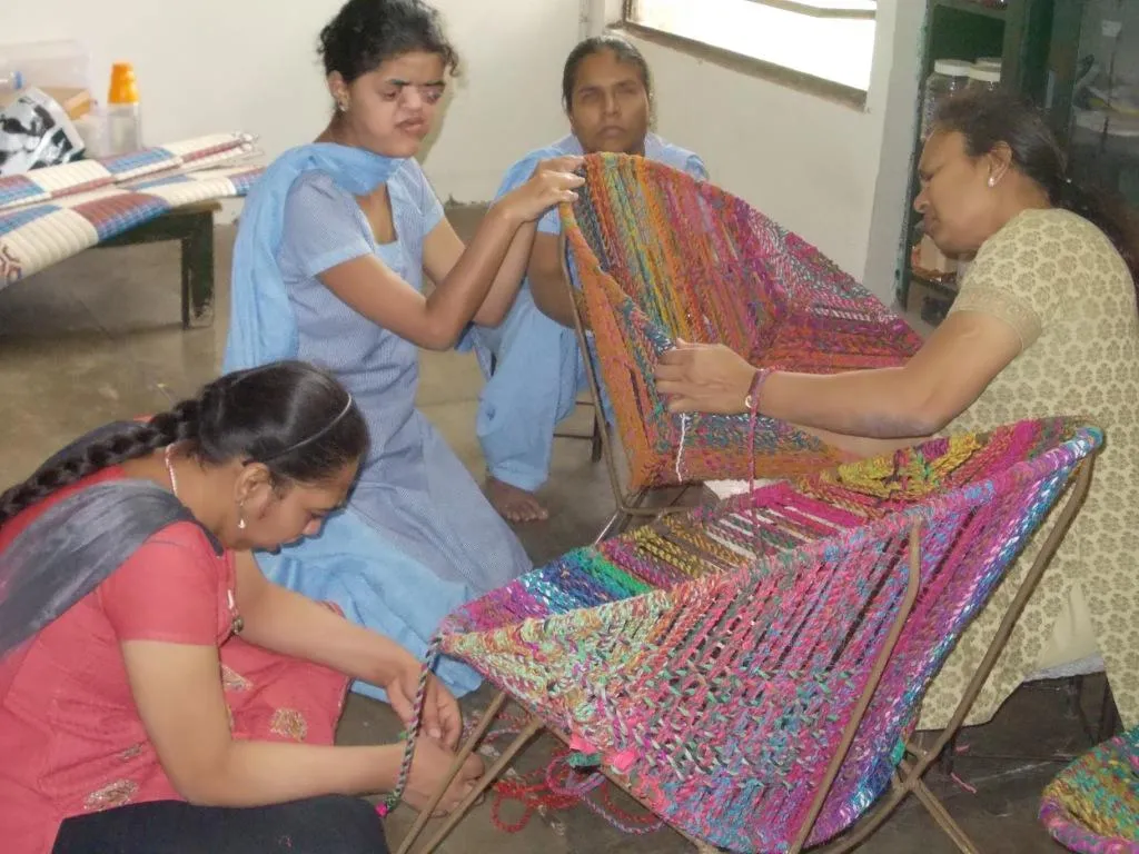 Imparting life skills is an important part of the school.