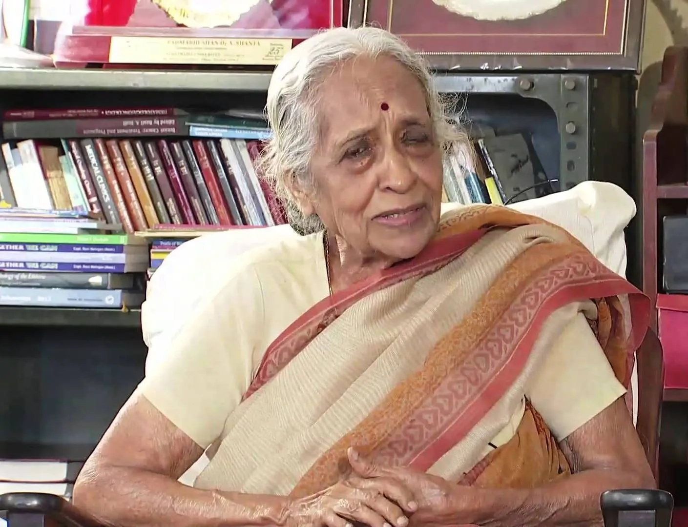 At 87, Dr V Shanta runs one of the busiest cancer hospitals in India with the same passion and enthusiasm as she did when she had started out nearly 60 years ago.