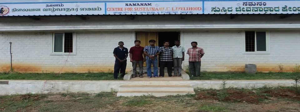 Namanam provides rehabilitation to alcohol addicts.