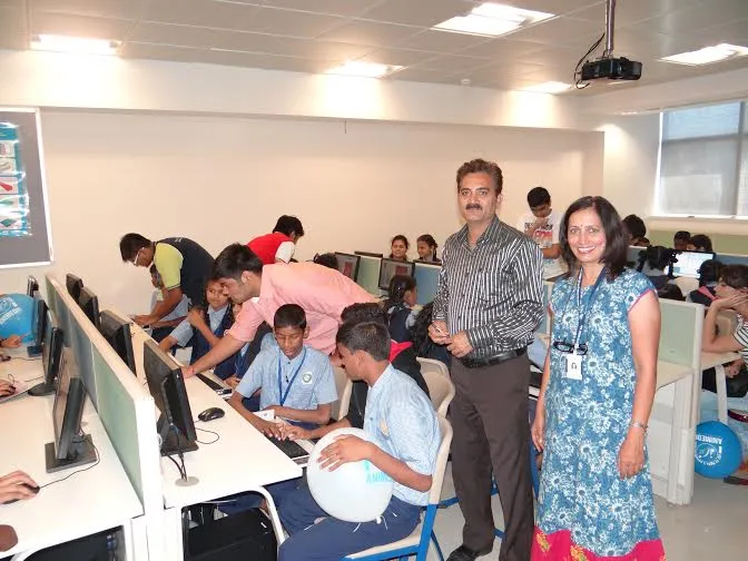 ACT has reopened a closed computer lab in a school.