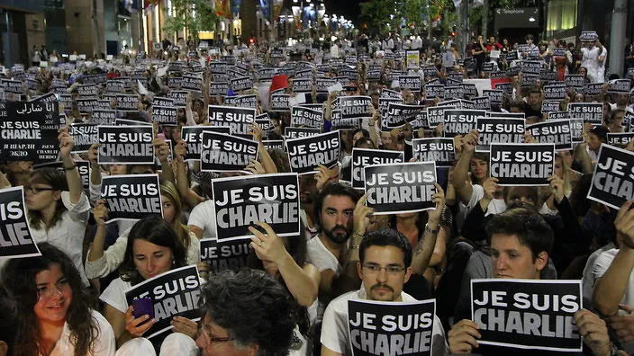 SYDNEY - CHARLIE HEBDO - VIGIL