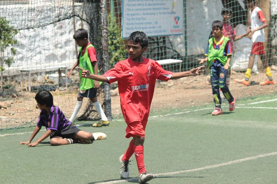 The kids become more confident and active.