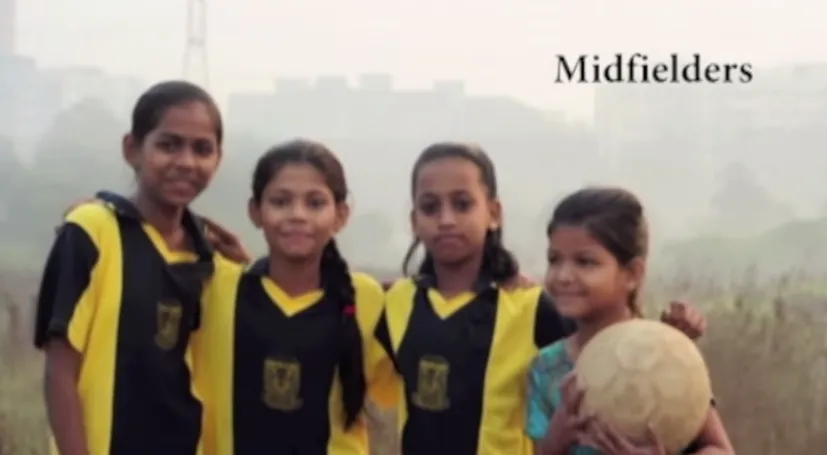 Girls as well as boys are encouraged equally to participate.