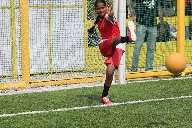 Football also gives students an opportunity to express themselves.