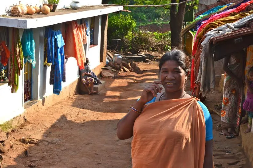 Anganwadi worker Killo Rukmini has been spearheading the meal programme in Champaguga village of Kollaput panchayat. She ensures a nutrient-rich hot meal is served daily at her anganwadi centre. (Credit: Dilnaz Boga\WFS)