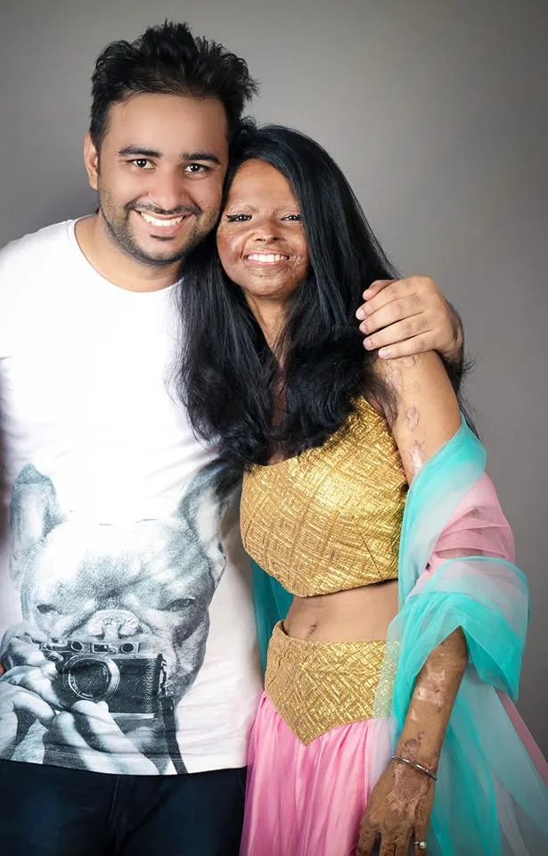 Rahul with Laxmi